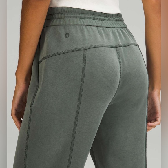 Lululemon Softstreme High-Rise Pant Smoked Spruce Sz 0 - Picture 3 of 7